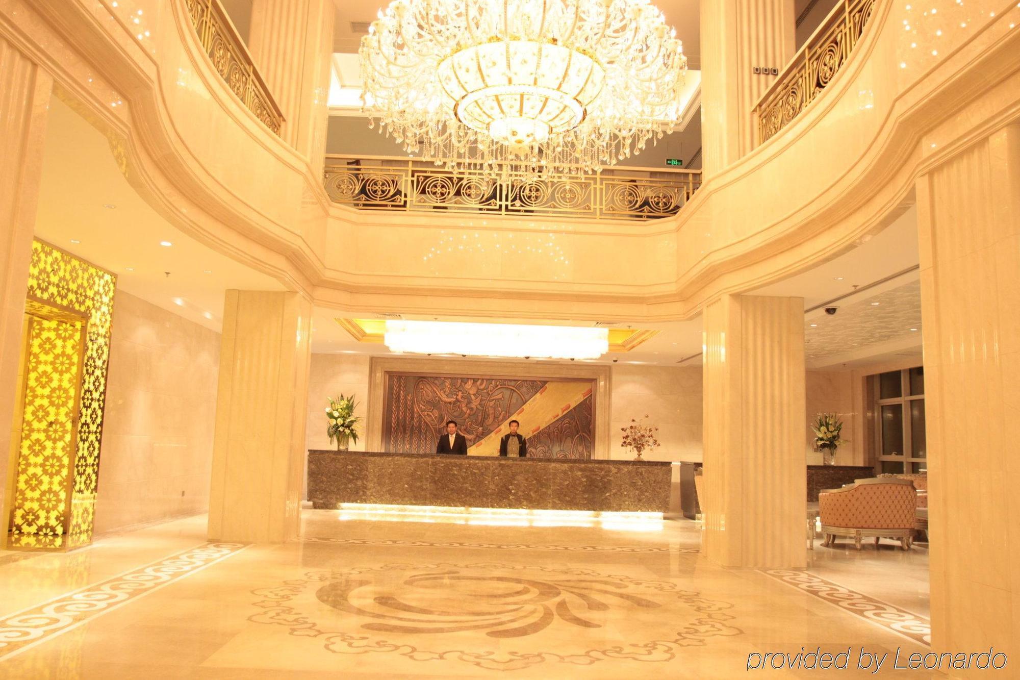 Beijing Royal Phoenix Hotel Интерьер фото